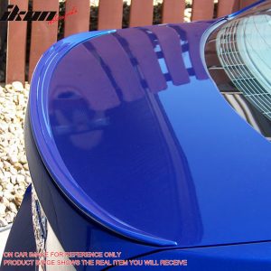 Fits 06-11 BMW E90 3-Series M3 Style Rear Trunk Spoiler Wing Lip ABS Unpainted - Image 3