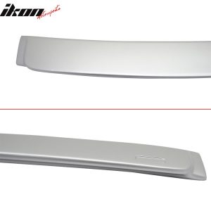 Fits 06-11 BMW 3 Series E90 Sedan AC Style Rear Roof Spoiler Painted #354 Silver - Image 3