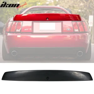 Fits 99-04 Ford Mustang Cobra Style Unpainted PU Rear Trunk Spoiler Wing - Image 5