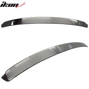 Fits 99-05 BMW 3 Series E46 Coupe AC Style Rear Roof Spoiler Painted #668 Black - Image 3