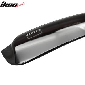 Fits 99-05 BMW 3 Series E46 Coupe AC Style Rear Roof Spoiler Painted #668 Black - Image 5