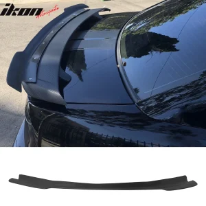Fits 99-04 Ford Mustang MDA Rear Decklid Trunk Spoiler Gurney Flap Wicker Bill - Image 6