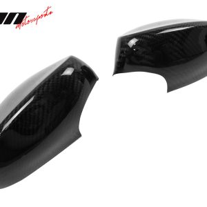 Closeout! Fits 07-09 BMW E92 3-Series Side Mirror Covers Carbon Fiber OE Style - Image 3