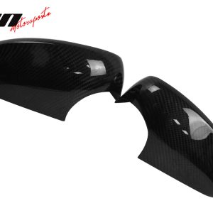 Closeout! Fits 07-09 BMW E92 3-Series Side Mirror Covers Carbon Fiber OE Style - Image 4