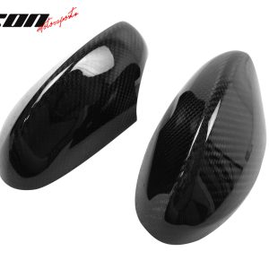 Closeout! Fits 07-09 BMW E92 3-Series Side Mirror Covers Carbon Fiber OE Style - Image 5