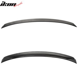 Fits 07-13 BMW 3 Series E92 Coupe AC Style Roof Spoiler Painted #668 Ject Black - Image 3