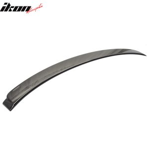 Fits 07-13 BMW 3 Series E92 Coupe AC Style Roof Spoiler Painted #668 Ject Black - Image 4