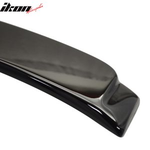 Fits 07-13 BMW 3 Series E92 Coupe AC Style Roof Spoiler Painted #668 Ject Black - Image 5