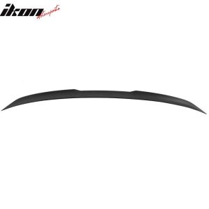 Fits 19-26 BMW G20 3-Series G80 M3 Primer ABS Trunk Spoiler M3 Style Rear Wing - Image 3