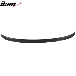 Fits 19-26 BMW G20 3-Series G80 M3 Primer ABS Trunk Spoiler M3 Style Rear Wing - Image 4