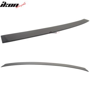 Fits 12-18 BMW 3 Series F30 Sedan AC Style Rear Roof Spoiler Wing ABS Unpainted - Image 3
