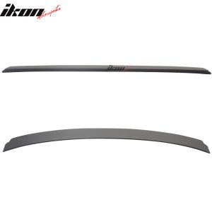 Fits 12-18 BMW 3 Series F30 Sedan AC Style Rear Roof Spoiler Wing ABS Unpainted - Image 4