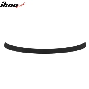 Fits 24-26 Ford Mustang OE GT Style Rear Trunk Spoiler Wing Lip Matte Black ABS - Image 6