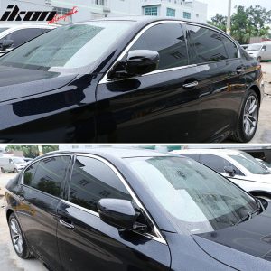 Fits 19-25 BMW G20 3 Series/21-24 G42 Side Mirror Cap Rearview Cover Gloss Black - Image 3