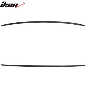 Fits 07-13 BMW 3 Series E92 Coupe M3 Style Rear Trunk Spoiler Carbon Fiber CF - Image 3