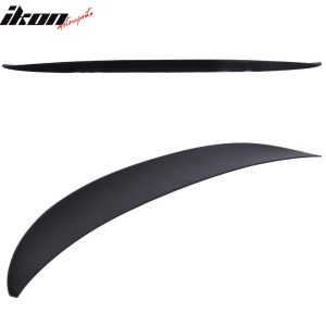 Fit 14-19 BMW F80 3 Series Sedan Performance 2 Style Trunk Spoiler Unpainted ABS - Image 3