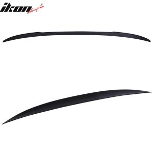 Fit 14-19 BMW F80 3 Series Sedan Performance 2 Style Trunk Spoiler Unpainted ABS - Image 4