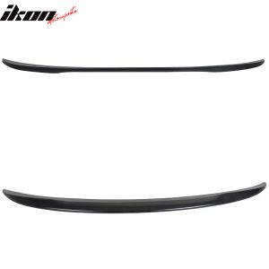 Fits 06-11 BMW 3 Series E90 Performance Style Rear Trunk Spoiler ABS Unpainted - Image 3