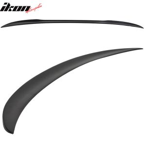 Fits 06-11 BMW 3 Series E90 Performance Style Rear Trunk Spoiler ABS Unpainted - Image 4