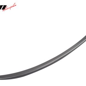 Fits 06-11 BMW E90 3-Series Sedan M3 Style Trunk Spoiler Painted #668 Jet Black - Image 4