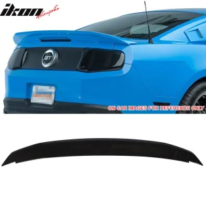 Fits 10-14 Ford Mustang OE Factory Style Trunk Spoiler Painted #UA Black - Image 6