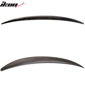 Fits 07-13 BMW 3 Series E92 M3 Performance Style Trunk Spoiler Carbon Fiber CF - Image 3