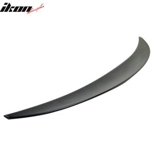 Fits 07-13 BMW E92 3-Series Performance Style Trunk Spoiler Painted #668 Black - Image 5