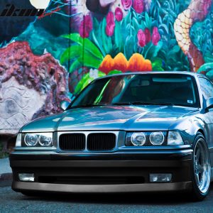 Fits 92-98 BMW E36 3 Series AC Type II Style Front Bumper Lip Spoiler Valance PU - Image 3