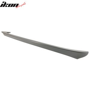 Fits 06-11 BMW 3-Series E90 AC Style Trunk Spoiler #354 Titanium Silver Metallic - Image 3