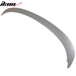 Fits 06-11 BMW 3-Series E90 AC Style Trunk Spoiler #354 Titanium Silver Metallic - Image 4