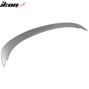 Fits 06-11 BMW 3-Series E90 AC Style Trunk Spoiler #354 Titanium Silver Metallic - Image 5