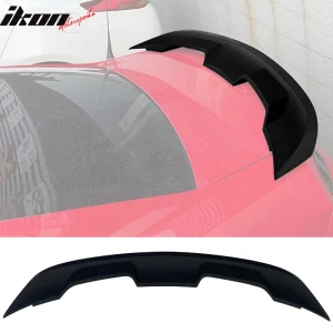 Fits 10-14 Ford Mustang GT500 Style Rear Trunk Spoiler Wing Duckbill Matte Black - Image 6