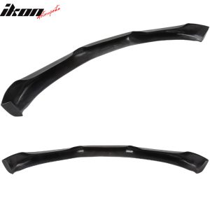 Fits 09-12 BMW E90 E91 3-Series LCI Facelift ACS Front Bumper Lip Spoiler PU - Image 3