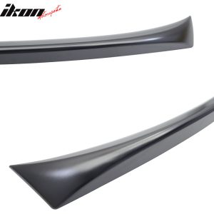 Fits 06-11 BMW 3-Series E90 Sedan OE Style Rear Trunk Spoiler Wing ABS Unpainted - Image 5