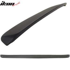 Fits 99-05 BMW E46 3 Series Coupe Matte Black Rear Roof Window Spoiler Wing ABS - Image 3
