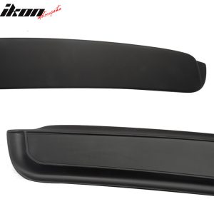 Fits 99-05 BMW E46 3 Series Coupe Matte Black Rear Roof Window Spoiler Wing ABS - Image 4