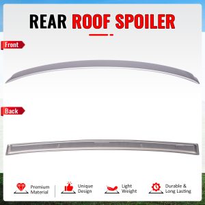 Fits 07-13 BMW 3 Series E92 Coupe AC Style Roof Spoiler Painted #A52 Space Gray - Image 3