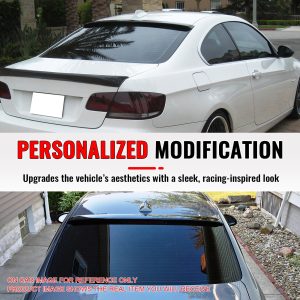 Fits 07-13 BMW 3 Series E92 Coupe AC Style Roof Spoiler Painted #A52 Space Gray - Image 5