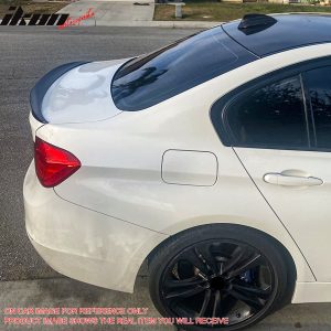 Fits 12-18 BMW F30 3-Series Sedan Performance Trunk Spoiler Painted #B45 Blue - Image 3