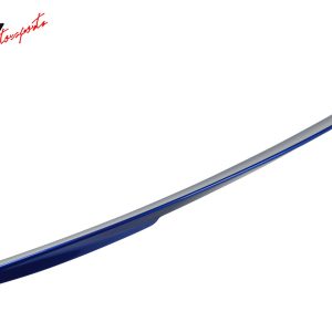 Fits 12-18 BMW F30 3-Series Sedan Performance Trunk Spoiler Painted #B45 Blue - Image 4