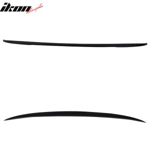 Fits 12-18 BMW F30 3 Series Performance Style Trunk Spoiler Painted #A89 Blue - Image 3