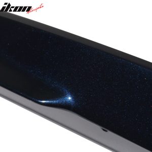 Fits 12-18 BMW F30 3 Series Performance Style Trunk Spoiler Painted #A89 Blue - Image 5
