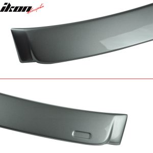 Fits 07-13 BMW 3 Series E92 Coupe AC Style Roof Spoiler Painted #A22 Graphite - Image 5