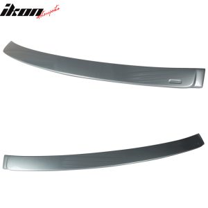 Fits 07-13 BMW 3 Series E92 Coupe AC Style Rear Roof Spoiler Painted #A08 Silver - Image 3