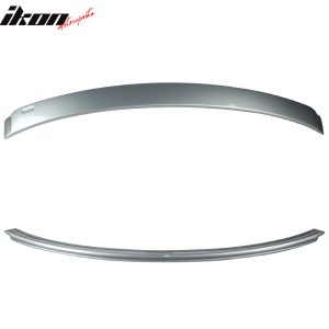 Fits 07-13 BMW 3 Series E92 Coupe AC Style Rear Roof Spoiler Painted #A08 Silver - Image 4