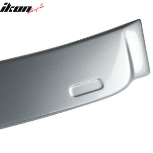 Fits 07-13 BMW 3 Series E92 Coupe AC Style Rear Roof Spoiler Painted #A08 Silver - Image 5