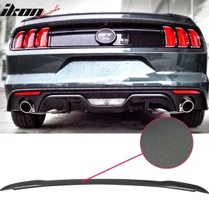 Fits 15-23 Ford Mustang GT Style Rear Trunk Spoiler Wing Lip Painted #HN Guard - Image 5