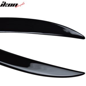 Fits 07-13 BMW 3 Series E93 M3 Style Trunk Spoiler Painted #475 Black Sapphire - Image 5