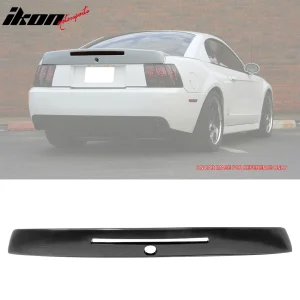 Fits 99-04 Ford Mustang Cobra SVT Style Rear Trunk Spoiler Wing PU - Unpainted - Image 6