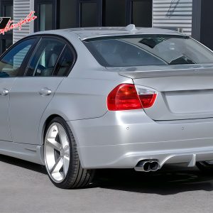 Fits 06-08 BMW E90 3 Series Sedan 4 Door AC Style Side Skirt Extension - PU - Image 4